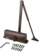 Доводчики дверные Vantage DD-140BR (коричневый)