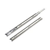 Направляющие шариковые полного выдвижения 35/500мм, DM35-500W (сталь)