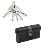 Цилиндровый механизм Vantage N60 (30х30)-5 BL (черный)