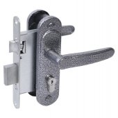 Замок врезной Абсолют ЗВ4-3/03 (Серебро)