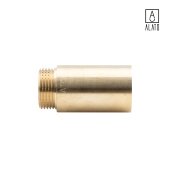 Удлинитель ВР-НР, латунный, 0124-2560, 1" х 60 мм (1" х 60 мм)