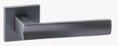 Ручка дв. PUERTO SLIM AL 527-03 MBN "Фриттата" (матовый черный никель)
