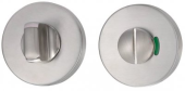 Накладки санузловые Vantage BK03 INOX с индикатором (нерж.сталь)