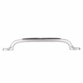 Ручка-скоба 7402-128-SCHR 128MM Матовый хром