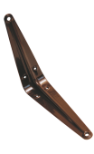 Кронштейн 200*250 пол. коричневый (40) мт