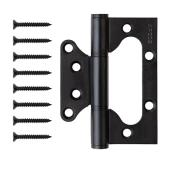 Петля накладная Apecs Infinity 102*80*3-PS2-INOX-BLM