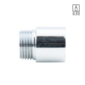 Удлинитель ВР-НР, хромированный, 0125-1520, 1/2" х 20 мм (1/2" х 20 мм)
