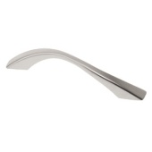 Ручка-скоба 1053 SATIN CHROME 96 MM
