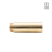 Удлинитель ВР-НР, латунный, 0124-2500, 1" х 100 мм (1" х 100 мм)
