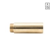 Удлинитель ВР-НР, латунный, 0124-2500, 1" х 100 мм (1" х 100 мм)