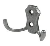 Крючок-вешалка №16 пол. серебро (50) мт