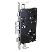 Корпус замка на китайскую дверь Baodean А6-AR (2524-3Р R АВТО) (1-09АТМ-R) (632AR)