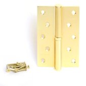 Петля врезная Apecs 120*80-В-Steel-GM-R