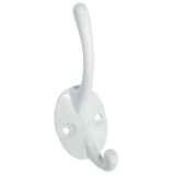 Крючок-вешалка №24 полимер (50) мт