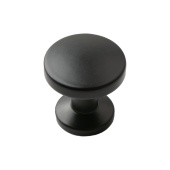 Ручка-кнопка K-2622 BL (матовый черный)