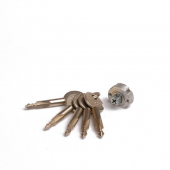 Цилиндр Стальф ЗН-067-0 крест-ключ