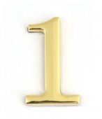 Цифра дверная Apecs DN-01-1-Z-G