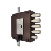 Замок накладной ЗН4 032.1.1П (5 кл) Меттэм