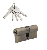 Цилиндровый механизм Vantage N60 (30х30)-5 AB (бронза)