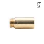 Удлинитель ВР-НР, латунный, 0124-1540, 1/2" х 40 мм (1/2" х 40 мм)