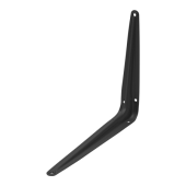 Уголок д/полок черный матовый SB-1-250*200-BLM (B2B) Apecs