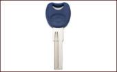 Заготовка ключа  IMP2DP IMPERIAL  Китай