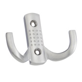 Крючок мебельный KR-0061-SC (матовый хром)