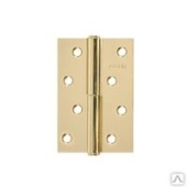 АЛЛЮР 2543 L1-RH-1ВB-ВP БЛИСТЕР П латунь 100*70 Петля дверная 2 шт (50,25)