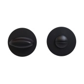 Сантехническая завертка к ручкам АЛЛЮР АРТ BK-R2 BLACK(71150) мат.черный (60,10)
