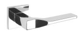 Ручка дв. RENZ DH SLIM 324-03 CP "Турин" (хром блестящий)