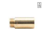 Удлинитель ВР-НР, латунный, 0124-1550, 1/2" х 50 мм (1/2" х 50 мм)