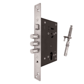 Замок врезной ЗВ7 718.0.0 МЕТТЭМ