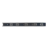 Направляющая шариковая Y8114 450 MM CHROME 45 MM FULL SOFT CLOSE