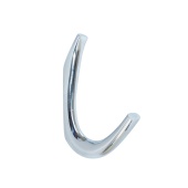 Крючок мебельный KR 0080 (хром)