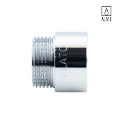 Удлинитель ВР-НР, хромированный, 0125-2520, 1" х 20 мм (1" х 20 мм)