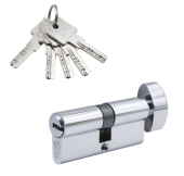 Цилиндровый механизм Vantage NC60 (30Cx30)-5 CP (хром)
