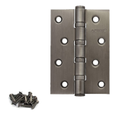 Петля врезная Apecs 100*70-B4-Steel-GRF