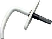 Ручка зав.врезной Р1 полимер (50) мт