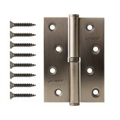 Петля врезная Apecs 100*70-B-Steel-GRF-R