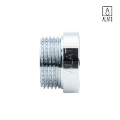 Удлинитель ВР-НР, хромированный, 0125-2010, 3/4" x 10 мм (3/4" x 10 мм)