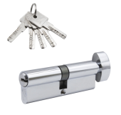 Цилиндровый механизм Vantage NC100 (50Cx50)-5 CP (хром)