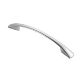 Ручка-скоба 1052 SATIN CHROME 128 MM