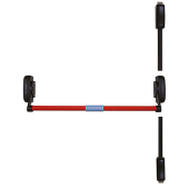 Ручка-штанга нажимная с тягами VIRO 6B02.115S.1.RN - BL/Red