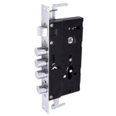 Корпус замка на китайскую дверь Baodean 3024-3Р