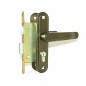 Замок врезной Зенит ЗВ4-3.03 (бронза)