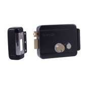 Замок электромеханический Vantage VE042BL R (черный)