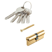 Цилиндровый механизм KALE KILIT 164SNС 35+10+45:90mm,BP,5K,STB,к-к