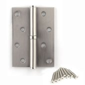 Петля врезная Avers 100*75*2,5-B-NIS-R
