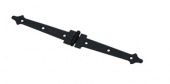 Петля Amig 552-240*30*1,5 (черный) 6129