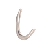 Крючок мебельный KR 0080 SN (матовый никель)